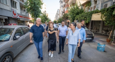 Başkan Mutlu mahalleleri adım adım geziyor