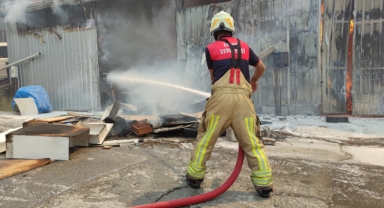 Başkan Tugay’dan yangın raporu