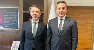 Başkan Yıldız’dan Ankara ziyareti: “Geleceği ortak akılla şekillendireceğiz”