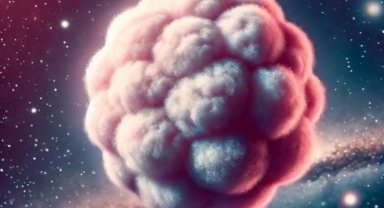 Bilim insanlarından yeni gezegen keşfi: Pamuk şeker gibi... 