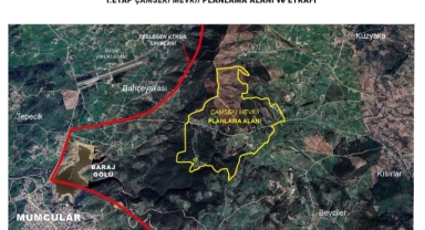 Bodrum ve Milas'ta 400 hektar alan imara açıldı: Yanan ormanlık alan da yer alıyor