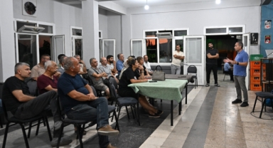 Bornova Belediyesi'nden üreticiye eğitim
