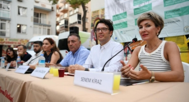 Bornova’da deprem forumu