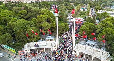 Bornova Fuar'a hazır