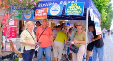 Cengiz Holding'in açmayı planladığı maden ocağına karşı imza kampanyası başlatıldı