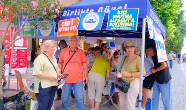 Cengiz Holding'in açmayı planladığı maden ocağına karşı imza kampanyası başlatıldı