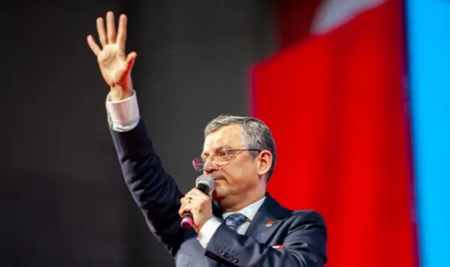 CHP lideri Özel, İzmir’e geliyor!