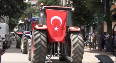 Çiftçi eylemleri büyüyor!