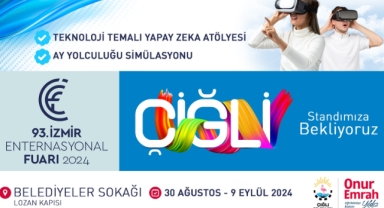 Çiğli Belediyesi İzmir Enternasyonal Fuarı’nda yerini aldı