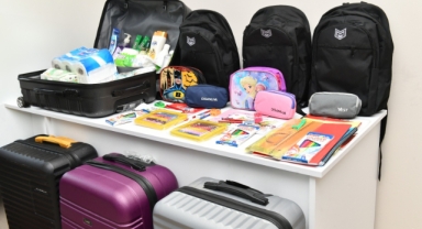 Çiğli Belediyesi’nden Öğrencilere Çanta ve Valiz Desteği