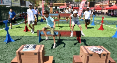 Çiğlili Çocuklar Eğlence Parkında Buluştu