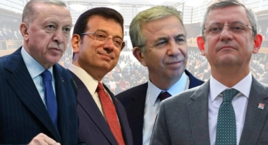 Erdoğan'ı geçen sadece bir isim var! Türkiye'de en beğenilen siyasetçiler ...