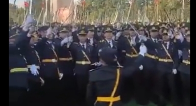 Erdoğan'ın katıldığı törende 