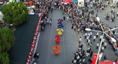 Eşme Kilim Festivali’ne coşkulu açılış