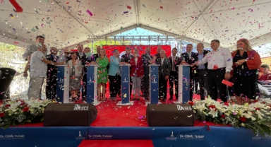 Eşrefpaşa Hastanesi'nde temeller atıldı... Tugay'dan İzmirlilere sağlık sözü