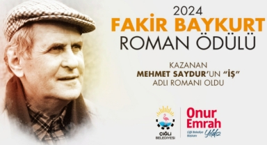 Fakir Baykurt Roman Ödülü’nü “İş” kazandı