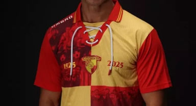 Göztepe'nin 100. yıla özel forması çıkıyor