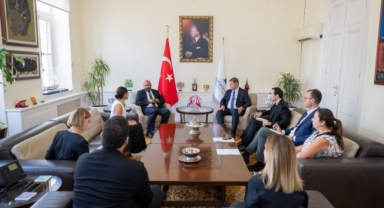 Gündem; sağlık... İEF'in özel konuğuyla işbirliği adımı! 