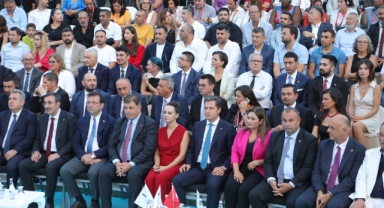 İEF açılış resepsiyonu gerçekleştirildi: “Üzerimize düşeni yapacağız…”