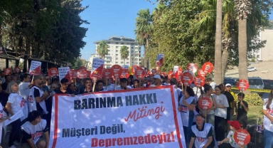 İktidar verdiği sözleri tutmadı, evler ortada yok