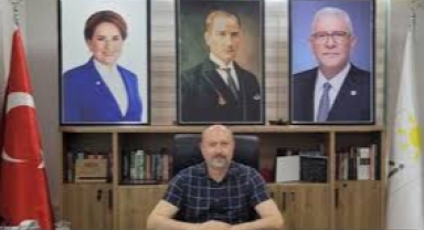 İYİ Parti Bursa İl Başkanı, görevinden istifa etti