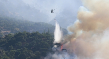 İzmir’de trafiğe yangın ayarı: O yollar trafiğe kapatıldı!