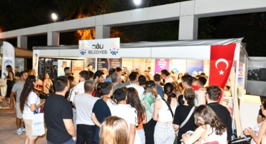 İzmir Fuar’ında Çiğli Standına yoğun ilgi