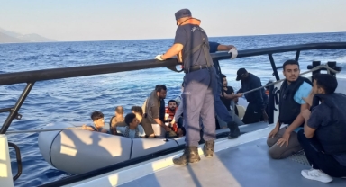 İzmir'in sularında can pazarı 