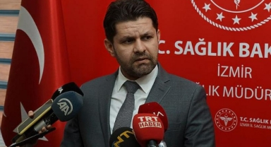 İzmir'in yeni İl Sağlık Müdürü Dr. Mehmet Burak Öztop oldu!