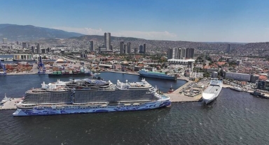 İzmir Limanı'nın Birleşik Arap Emirlikleri şirketi ile ortaklık görüşmeleri sürüyor