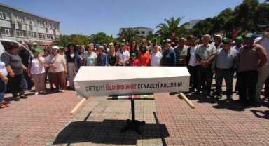 İzmirli üretici isyan etti: “Çiftçiyi bitirdiler” 