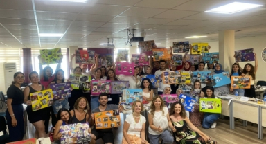 KAHEV'den bursiyerlerine Sanat ve Sağlıklı Yaşam Kampı