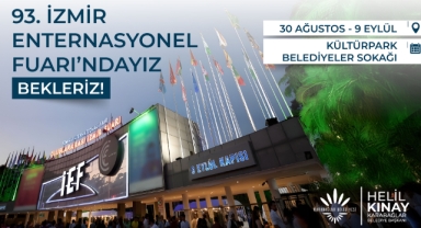 Karabağlar Belediyesi İzmir Enternasyonal Fuarı’nda vatandaşlarla buluşacak