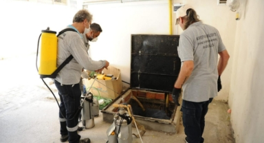 Karşıyaka’da haşereyle kararlı mücadele