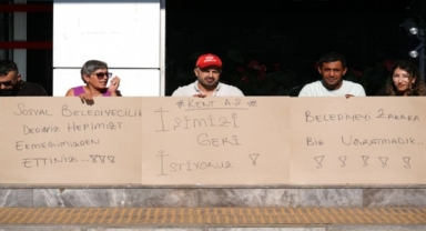 Karşıyaka’da işçi eylemi: “Direnmeye devam edeceğiz”