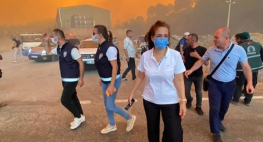 Karşıyaka’nın ciğerleri yanıyor!