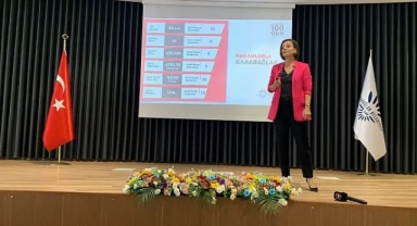 Kınay 100 Gün Lansmanı'nda konuştu: Yolsuzluk iddiaları ve kaçak kuran kursu açıklaması