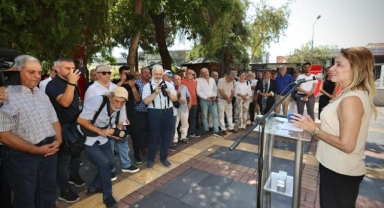 Konak’ta Sancar Maruflu’ya özlem dolu anma