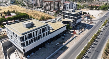 Menemen'de doğa dostu kütüphane