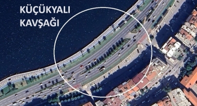 Mustafa Kemal Sahil Bulvarı’nda trafiği rahatlatacak dokunuş