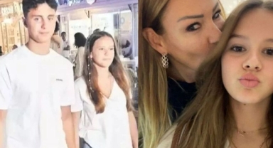 Mustafa Sandal'ın 15 yaşındaki oğlu, Pınar Altuğ'un kızıyla görüntülenmişti! Anne Emina Jahovic'ten yorum geldi 