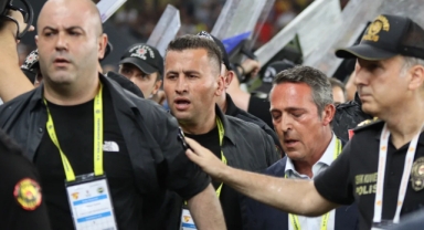 Olaylı maç, görevlerinden etti: İki polis müdürü görevden alındı! 