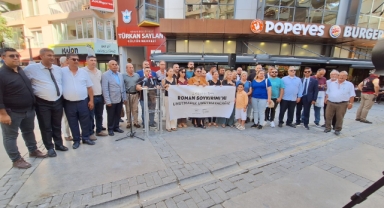 Roman Katliamı Konak'ta anıldı