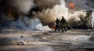 Rusya, Ukrayna'nın çoğu kenti vurdu