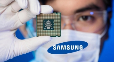 Samsung dünyanın en ince LPDDR5X DRAM çipini tanıttı 