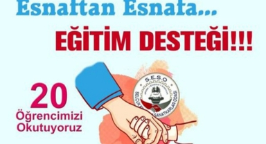 Selçuk Esnaf ve Sanatkarlar Odası'ndan eğitime destek: 20 öğrenciye burs imkanı