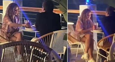 Shakira, Miami'de gizemli bir adamla yemek yerken görüntülendi 