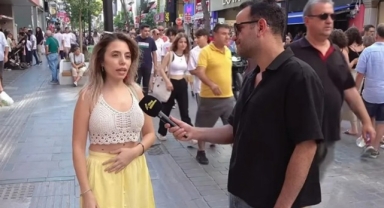 Sokak röportajı sonrasında tutuklanmıştı: Dilruba Kayserilioğlu tahliye edildi! 