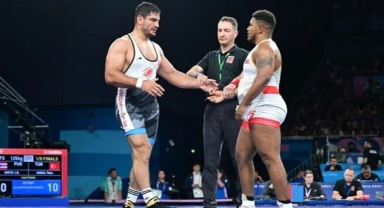 Taha Akgül, Paris 2024'te yarı finalde