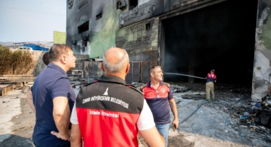  Tugay yangının etkilediği bölgelerde incelemelerde bulundu: 4 bin 312 hektarlık alan etkilendi